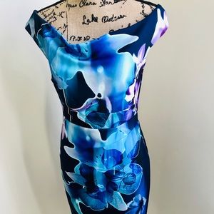 Floral pattern dress